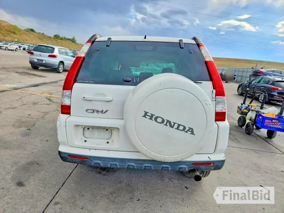 2005 Honda CR-V EX SE