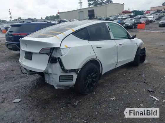 2021 Tesla Model Y Standard Range