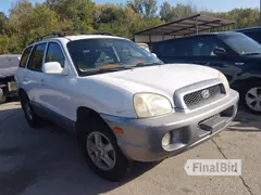 2002 Hyundai Santa Fe GLS