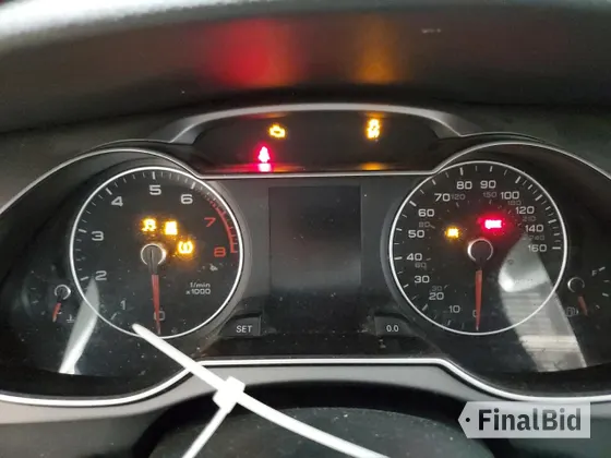 2013 Audi A4 Premium Plus