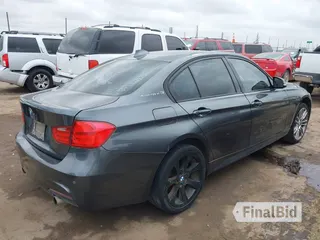 2013 BMW 3 Series ActiveHybrid 3