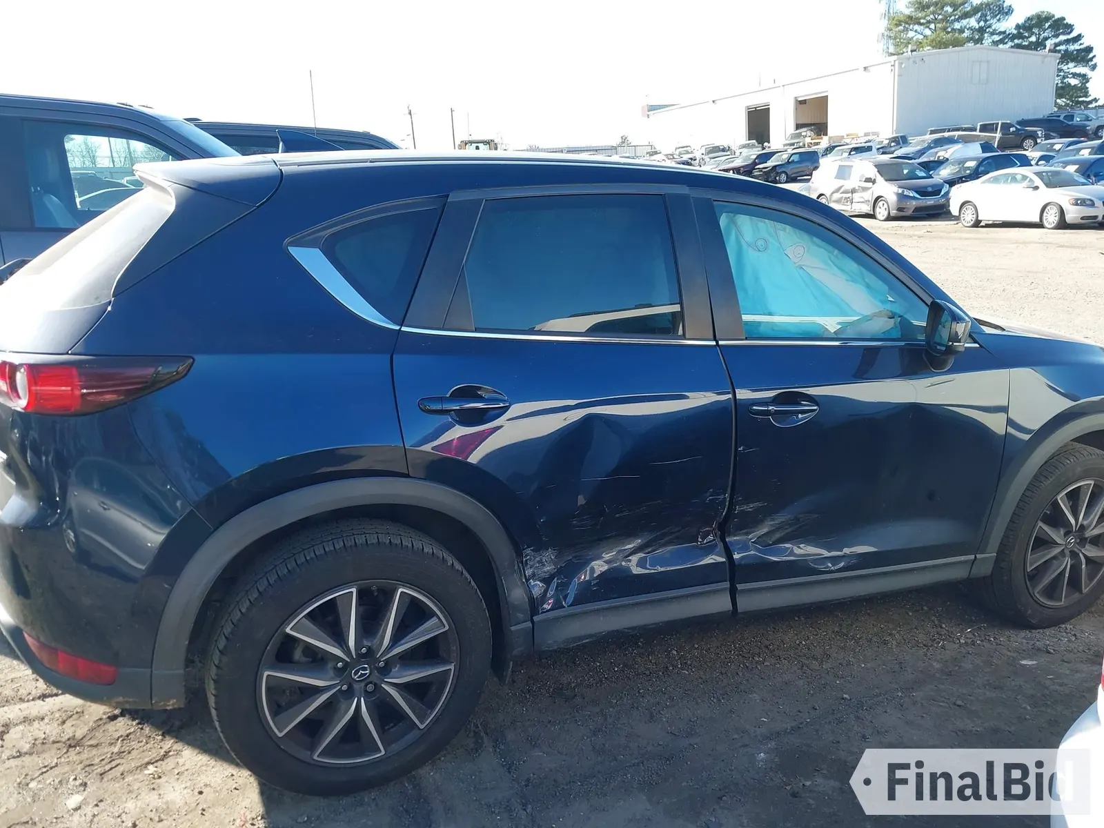 2018 Mazda CX-5 Touring
