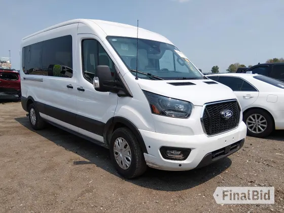 2026 Ford Transit Passenger XLT