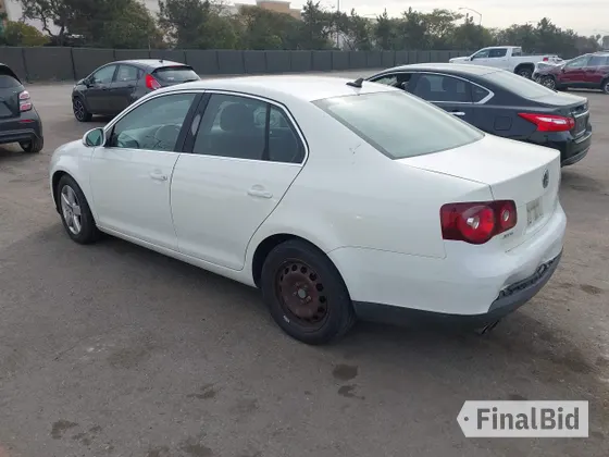 2008 Volkswagen Jetta SE