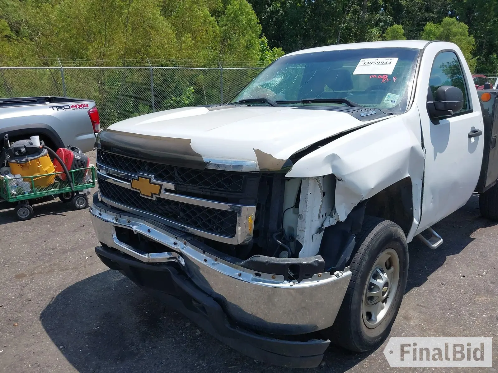 2013 Chevrolet Silverado 2500HD Work Truck