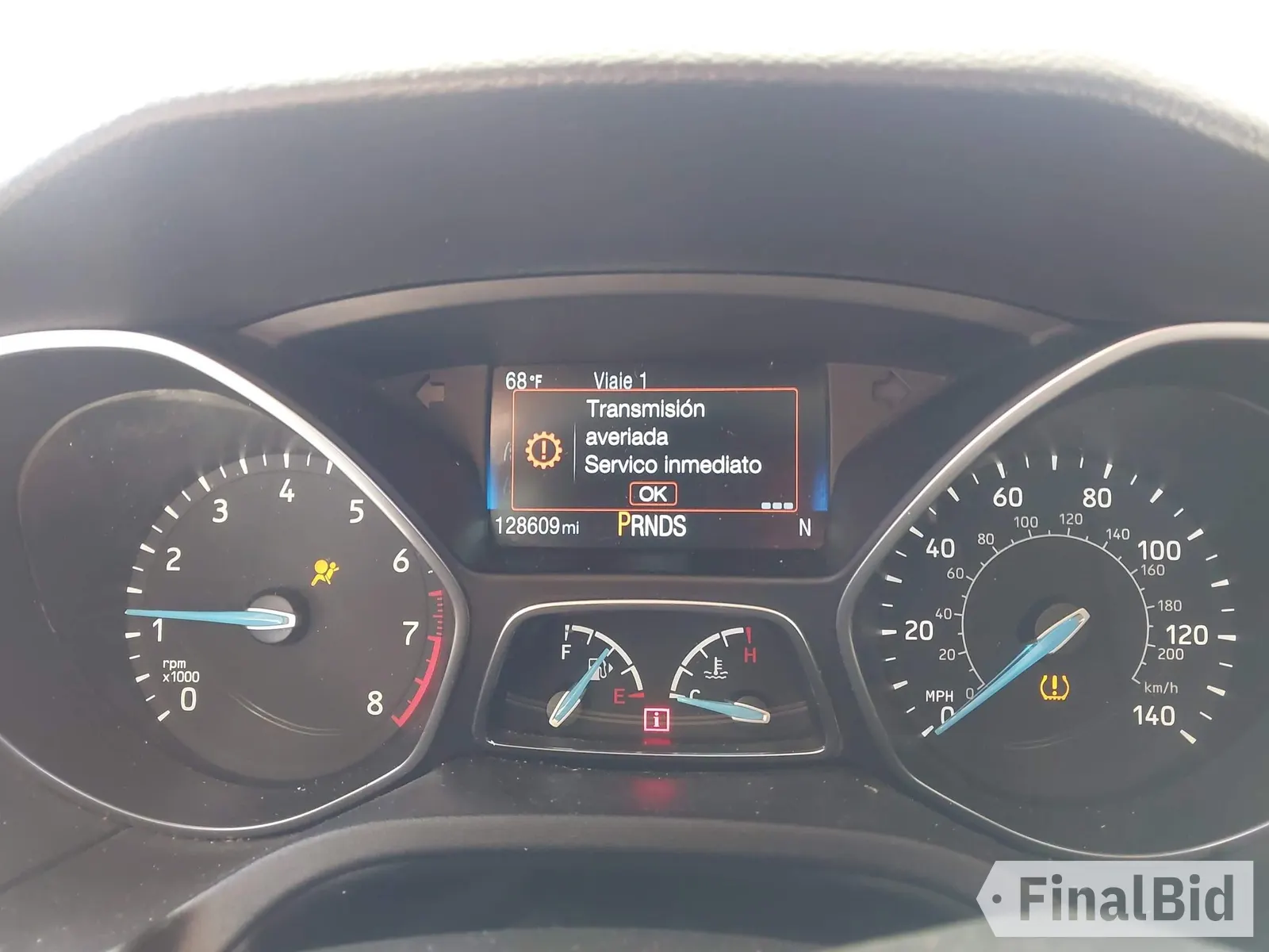 2015 Ford Focus Titanium