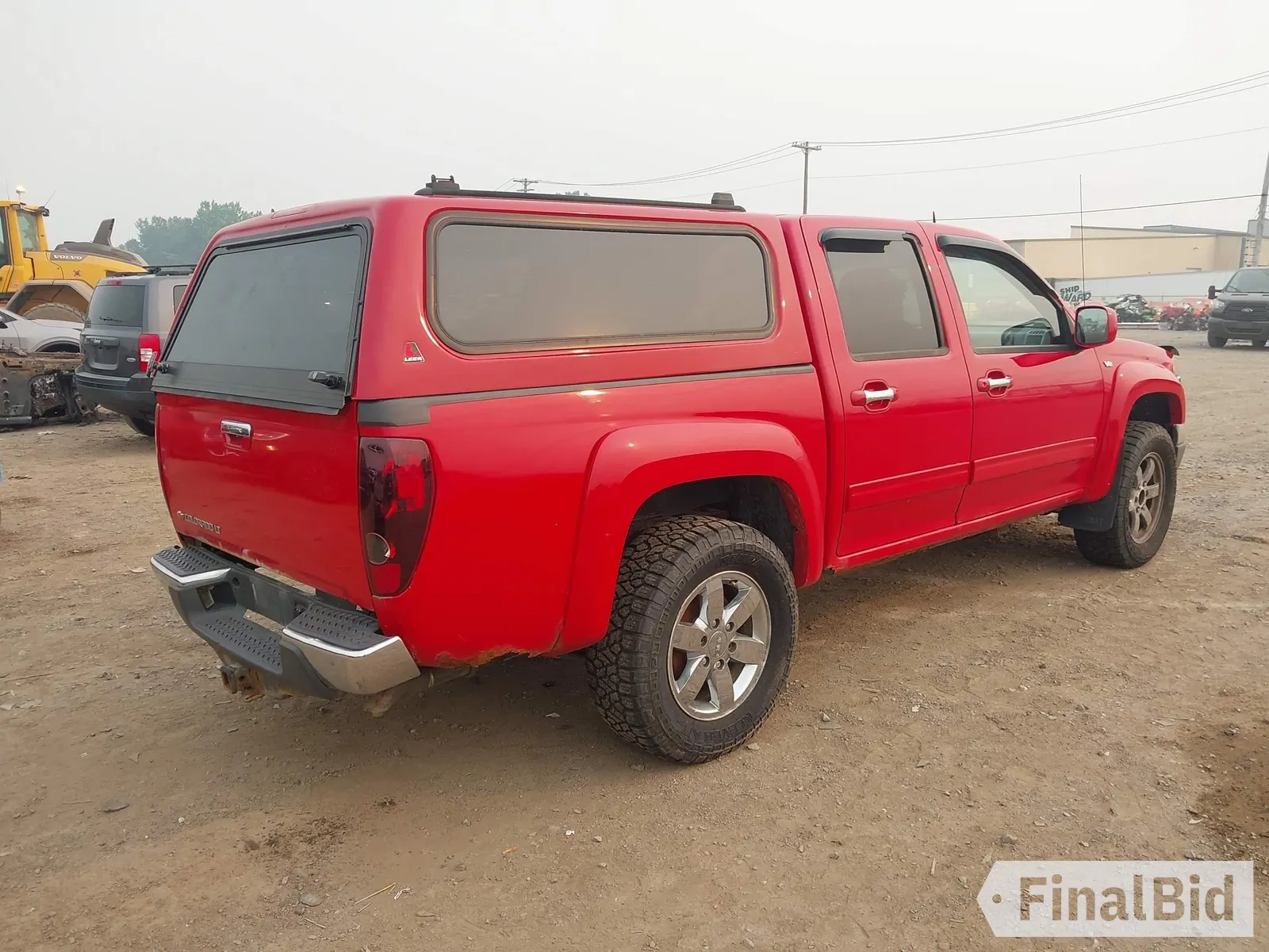 2010 Chevrolet Colorado 2LT