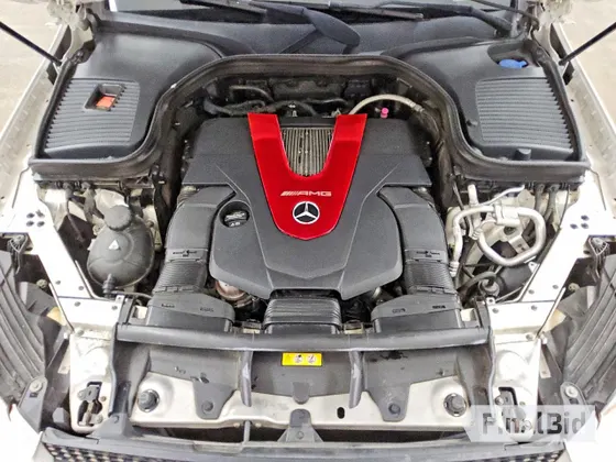 2017 Mercedes-Benz GLC 43 AMG