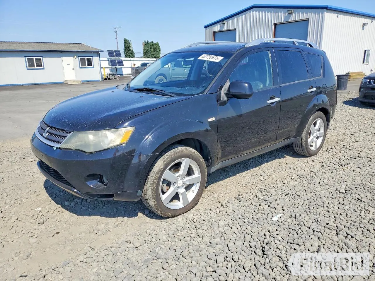 2007 Mitsubishi Outlander XLS