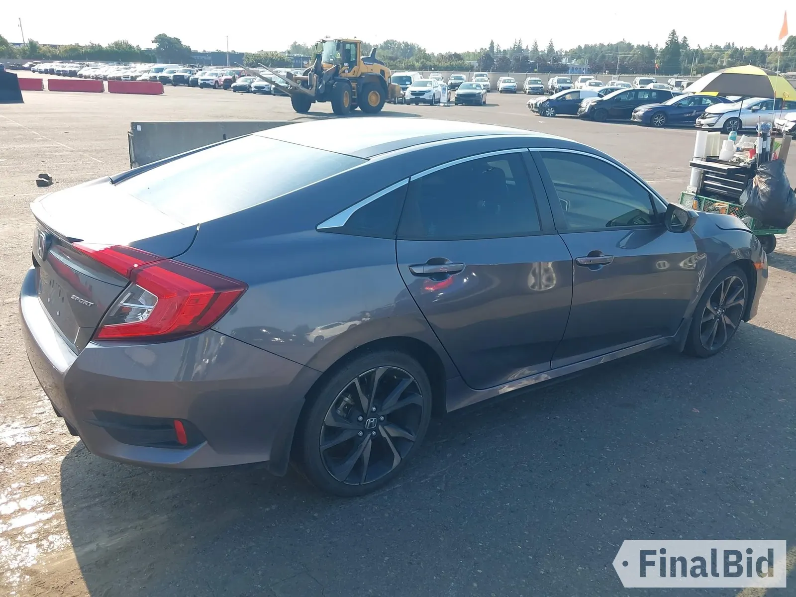 2021 Honda Civic Sport