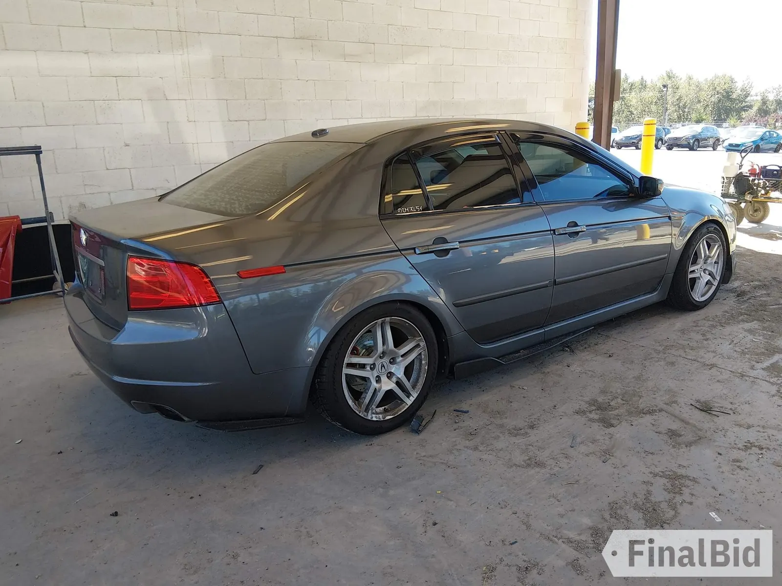 2004 Acura TL