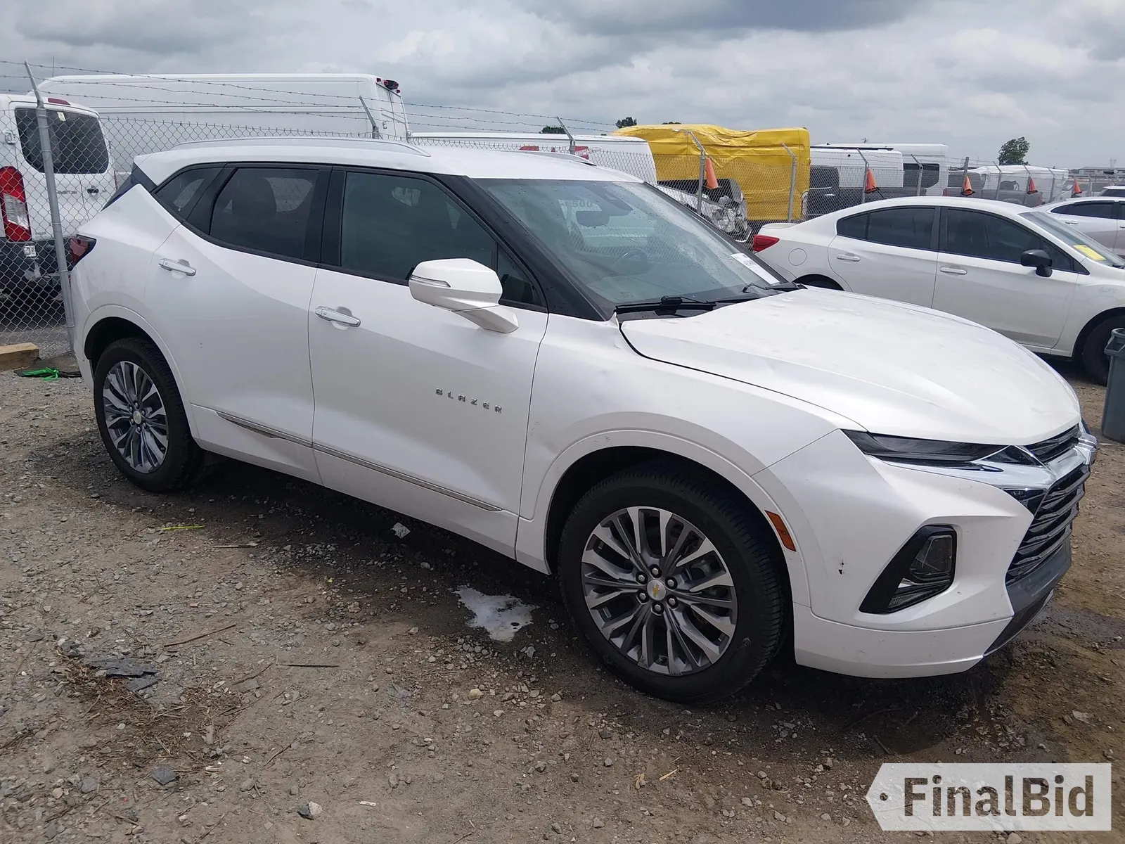 2021 Chevrolet Blazer Premier