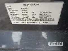 2021 Tesla Model Y Standard Range