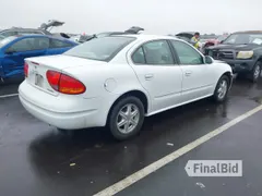 2002 Oldsmobile Alero GL1