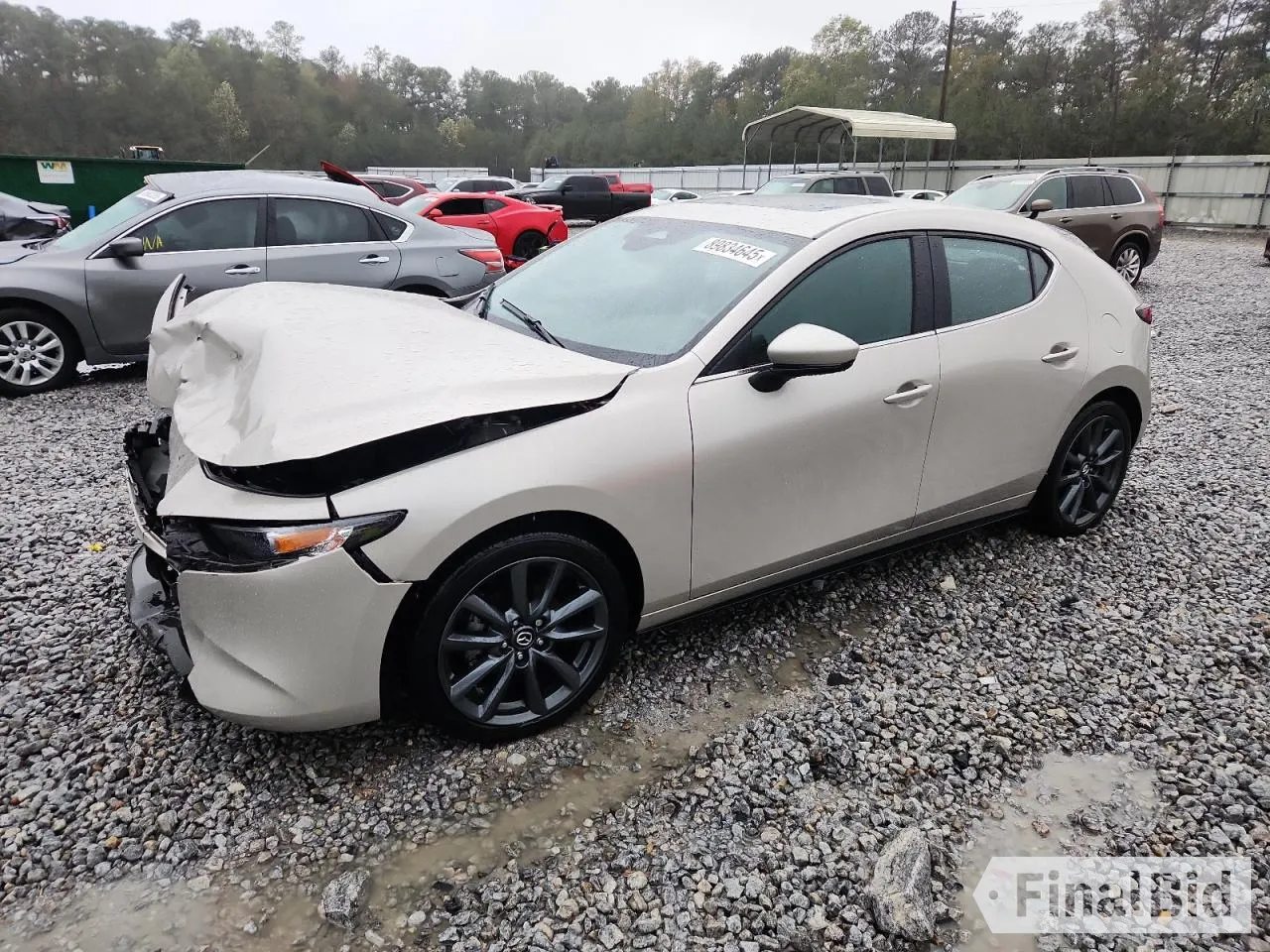 2024 Mazda 3 S Preferred