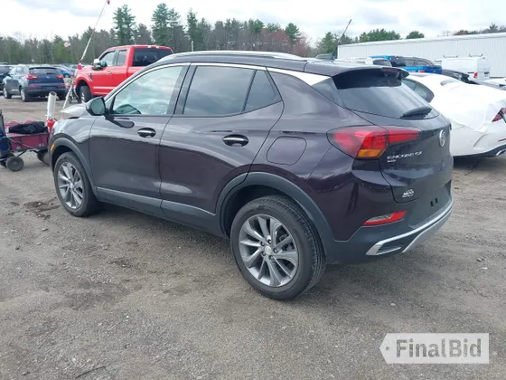 2020 Buick Encore GX Essence