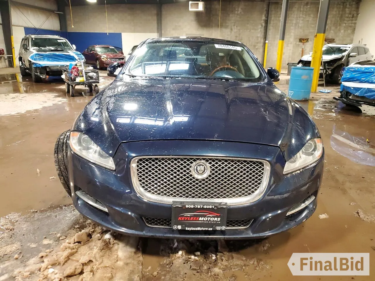2013 Jaguar XJ Portfolio