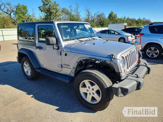 2014 Jeep Wrangler Sport