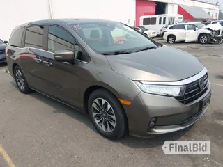 2022 Honda Odyssey EX-L
