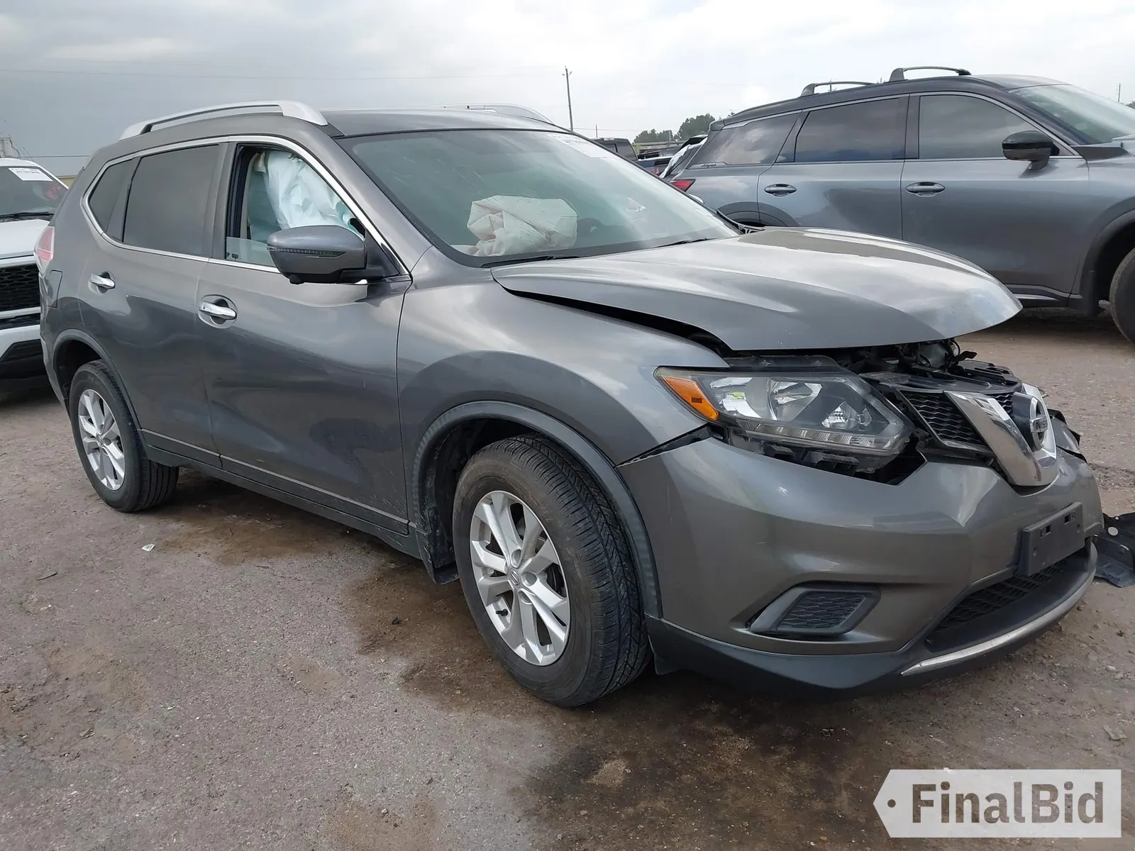 2016 Nissan Rogue SV
