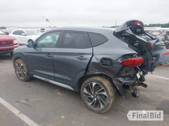2021 Hyundai Tucson Ultimate