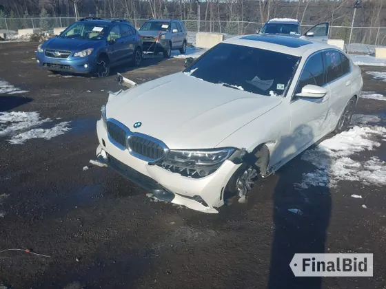 2021 BMW 3 Series 330i xDrive