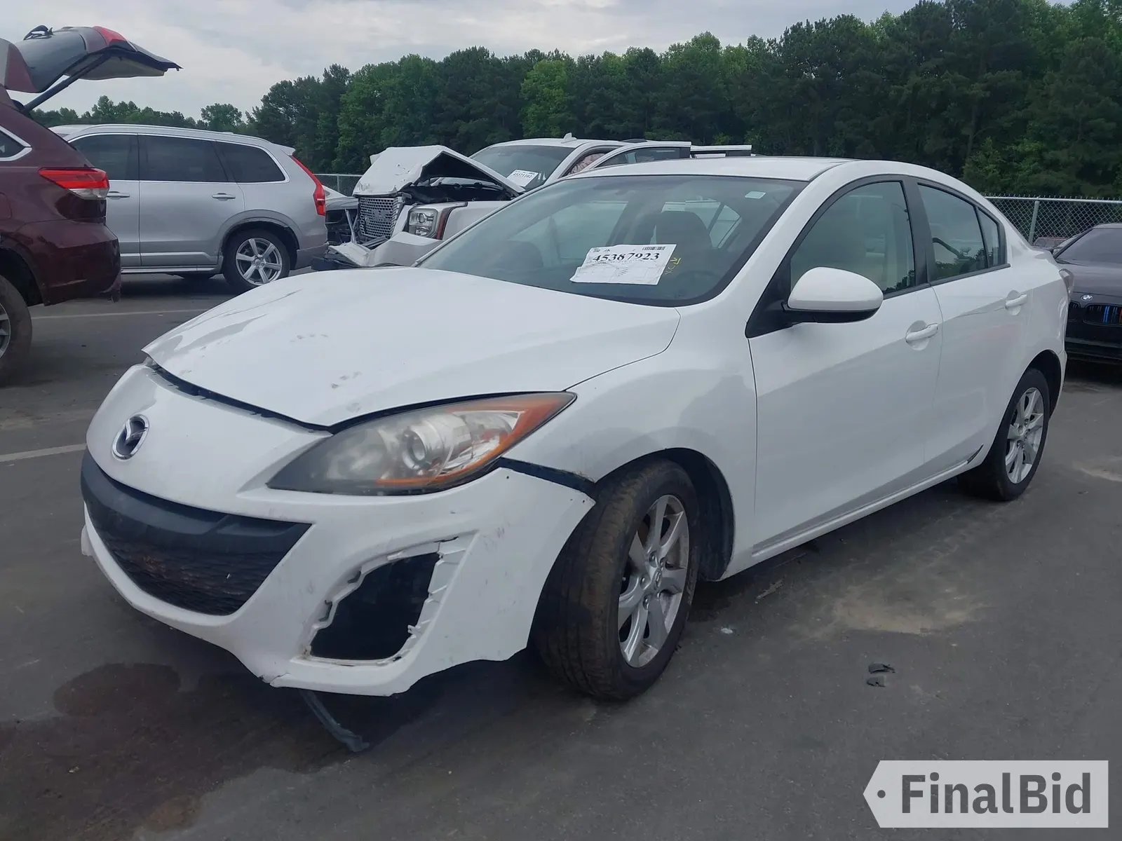 2011 Mazda 3 i Touring