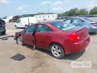 2009 Pontiac G6 1SA