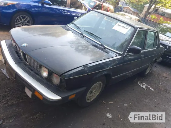 1988 BMW 5 Series 528e