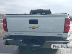 2019 Chevrolet Silverado 2500HD Work Truck