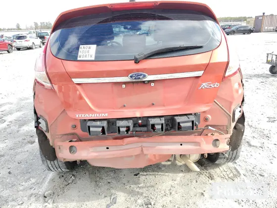 2018 Ford Fiesta Titanium