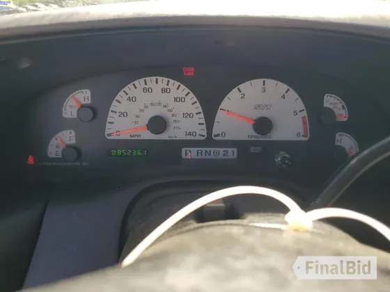 2002 Ford F-150 Lightning