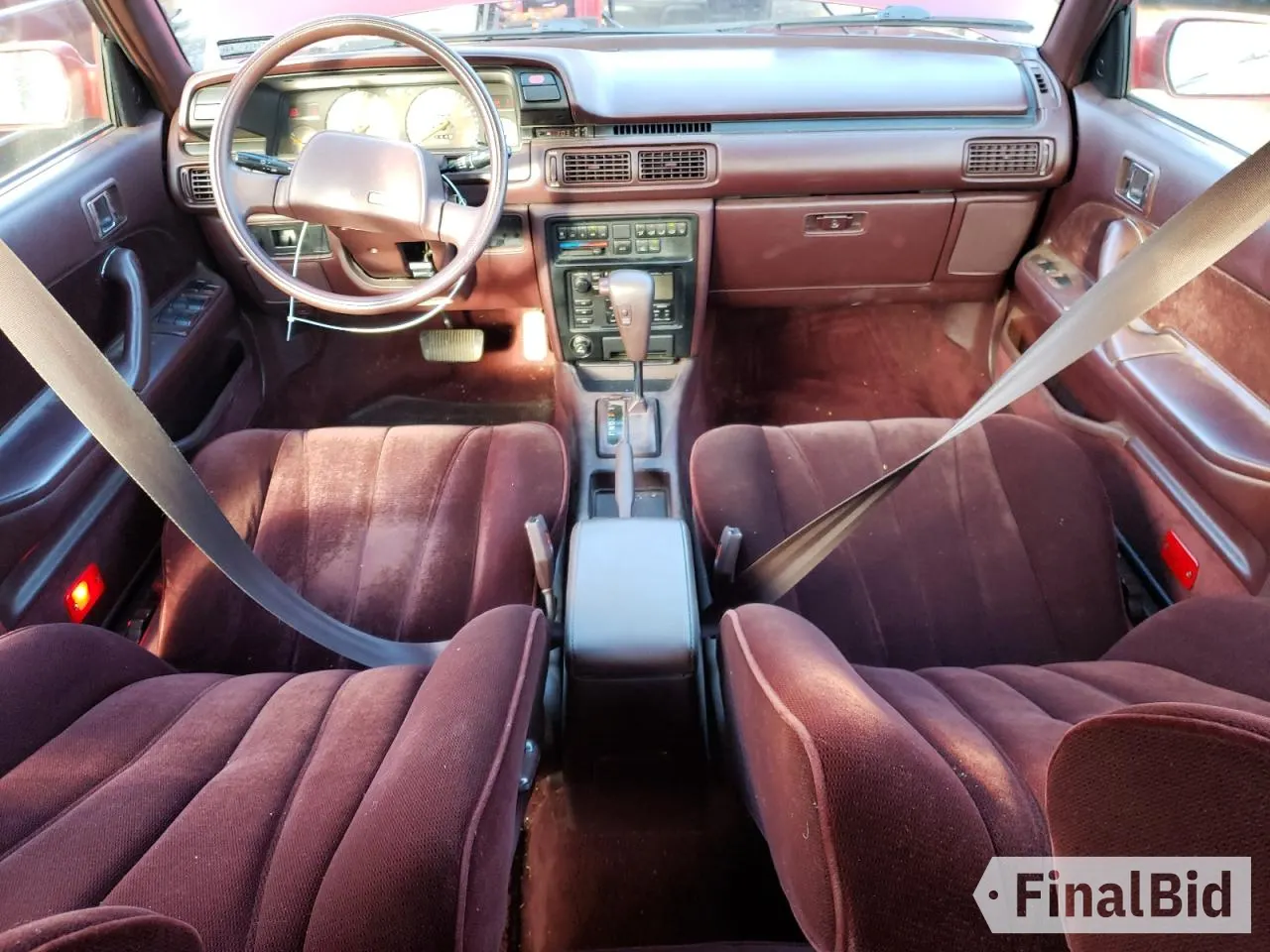 1989 Toyota Camry LE ECT