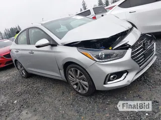 2021 Hyundai Accent Limited