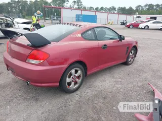 2005 Hyundai Tiburon GS