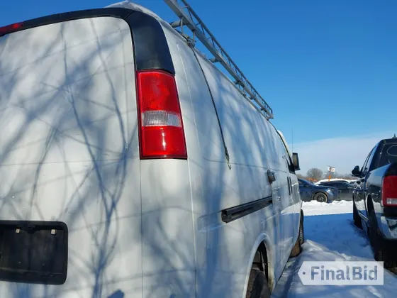 2020 Chevrolet Express Cargo