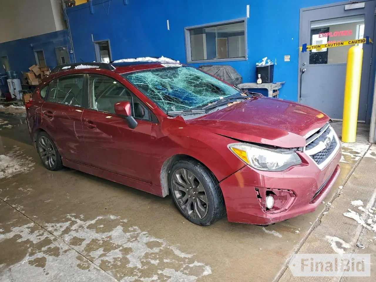 2014 Subaru Impreza Special Sports Limited
