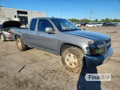2009 Chevrolet Colorado Work Truck