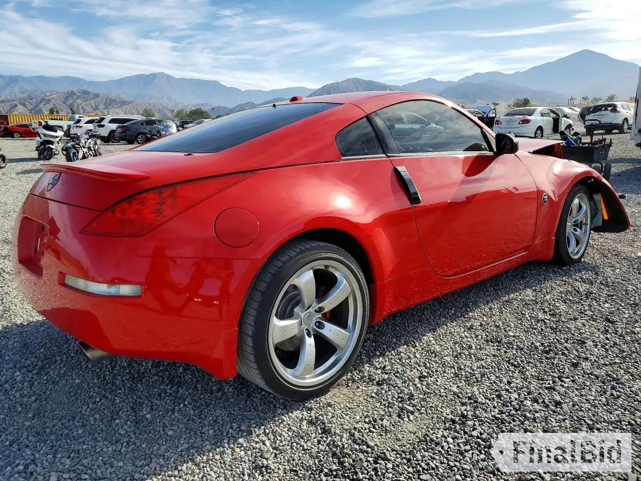 2008 Nissan 350Z Grand Touring