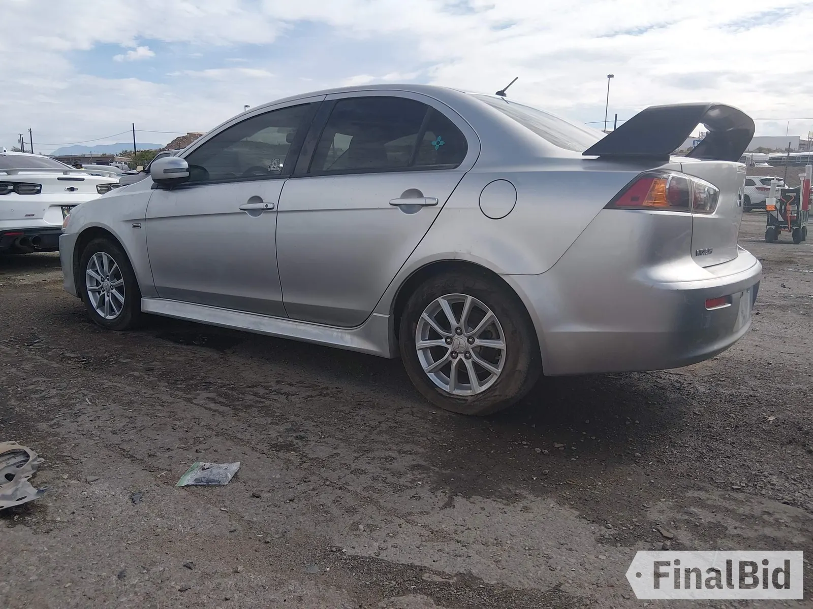 2016 Mitsubishi Lancer ES