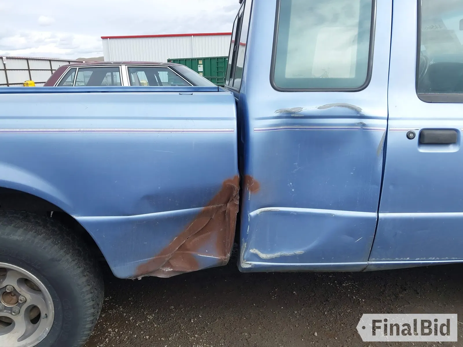 1997 Ford Ranger XLT