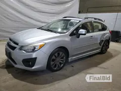 2014 Subaru Impreza Special Sports Limited