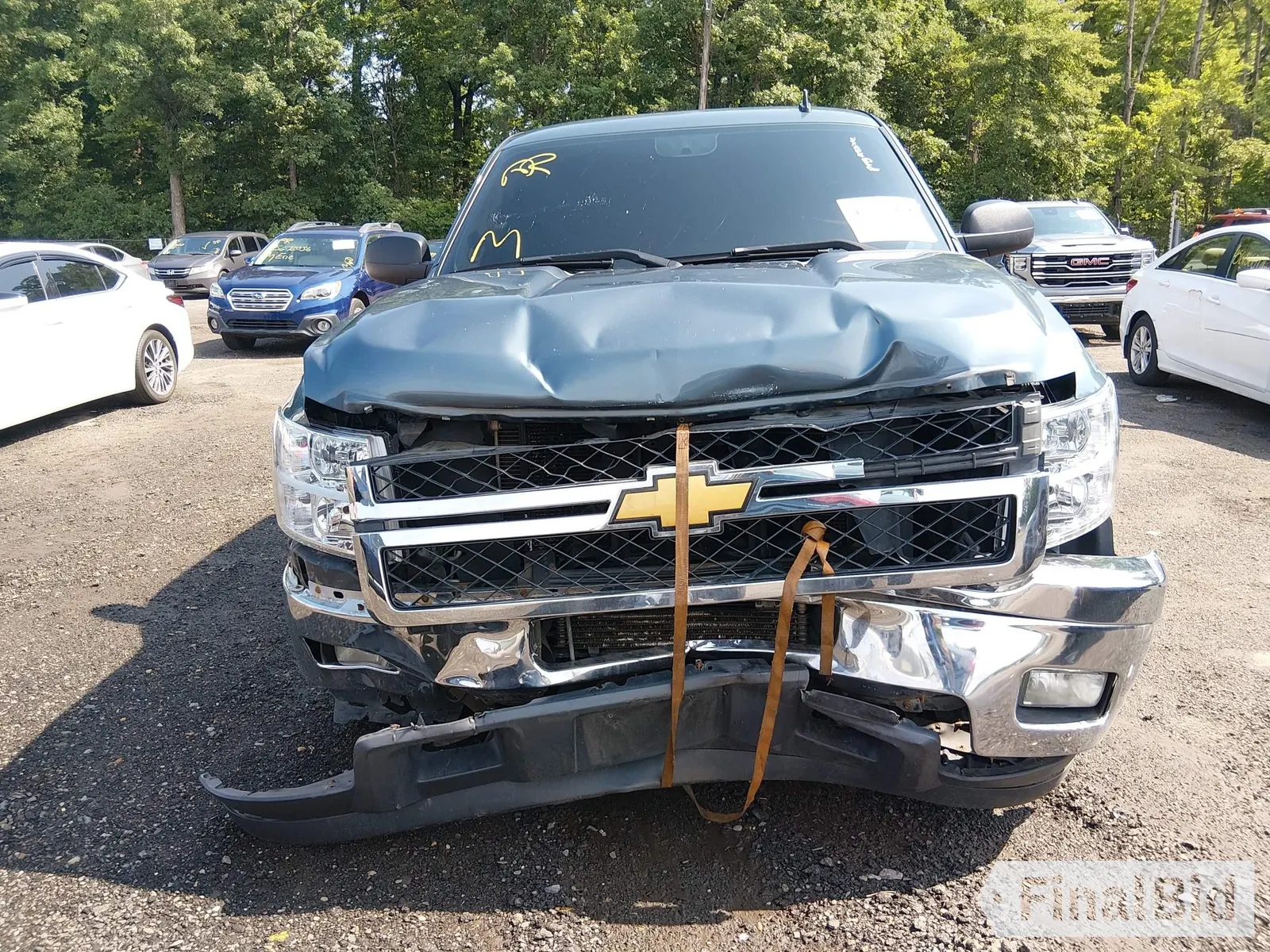 2012 Chevrolet Silverado 2500HD LT