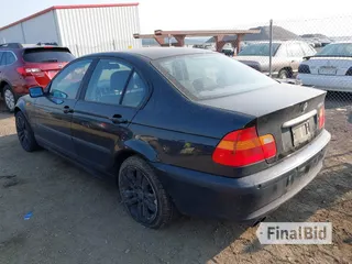 2003 BMW 3 Series 325xi