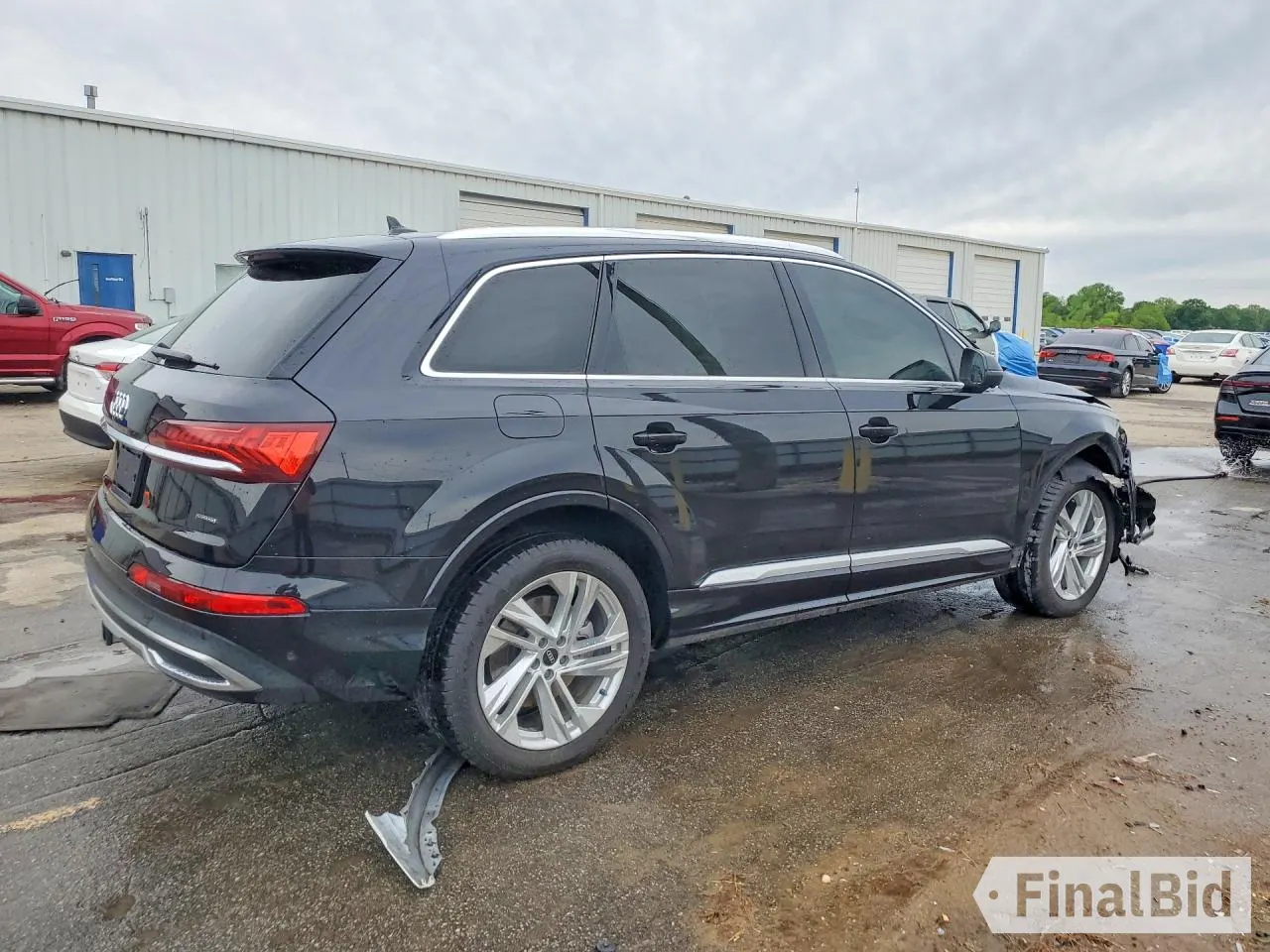 2021 Audi Q7 Premium