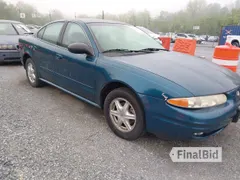 2002 Oldsmobile Alero GL1