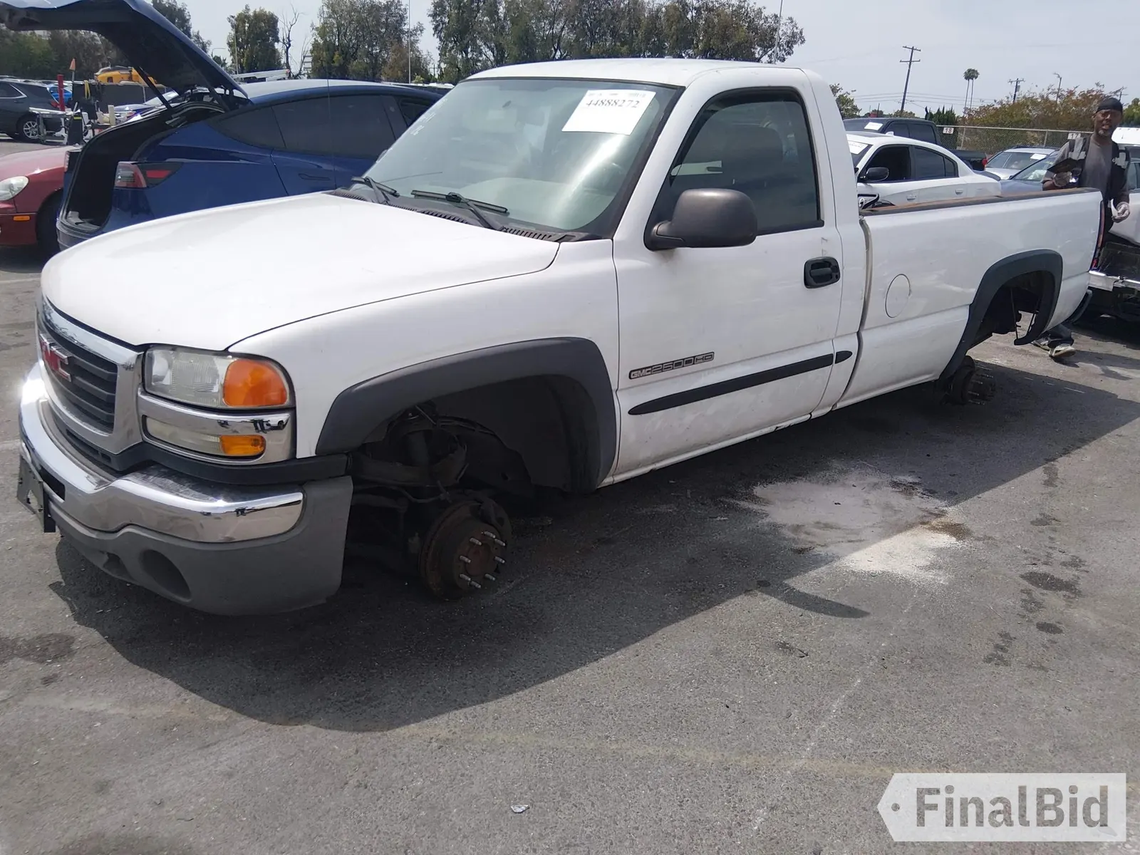 2007 GMC Sierra 2500HD SL