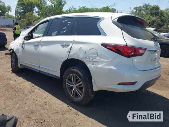 2018 Infiniti QX60