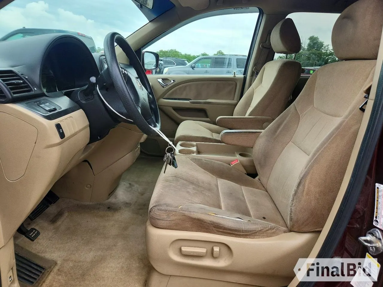 2007 Honda Odyssey EX