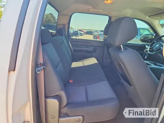 2012 Chevrolet Silverado 1500 LS
